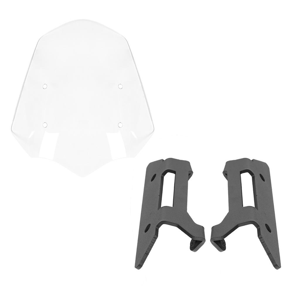 Windscreens For Rocket 3 R GT 2020-2024 Motorcycle Windscreen Windshield Wind Deflectors Wind Fairing Screen Bracket