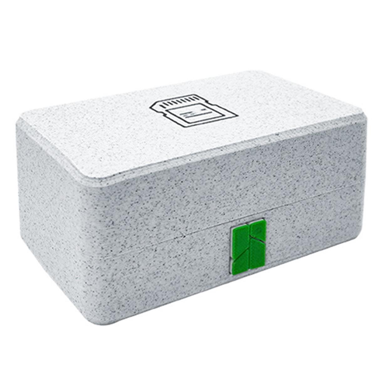 

2025+ Card Case Waterproof Memory Card Storage Box with Capacity Shock Design Portable Holder China Mainland