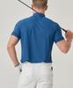 BILTMORE Men'S Golf Cation Jacquard Short Sleeve T-Shirt