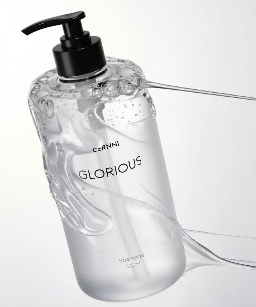 Scalp Cooling Mildly Acidic Glorious Shampoo 500ml