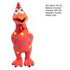 Pet Dog Toy Screaming Chicken Squeeze Sound Toy Dog Latex Chewing Training Toy Pet Supplies