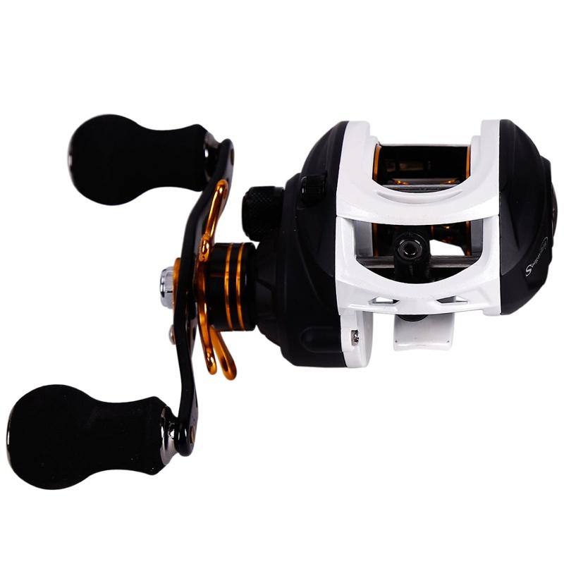 Fishing Reel 9+1 BB Bass Fishing Reel Baitcasting Reel Magnetic Brake System Fishing Line Wheel