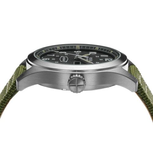 Fossil Defender FS5977 Men's Green Watch