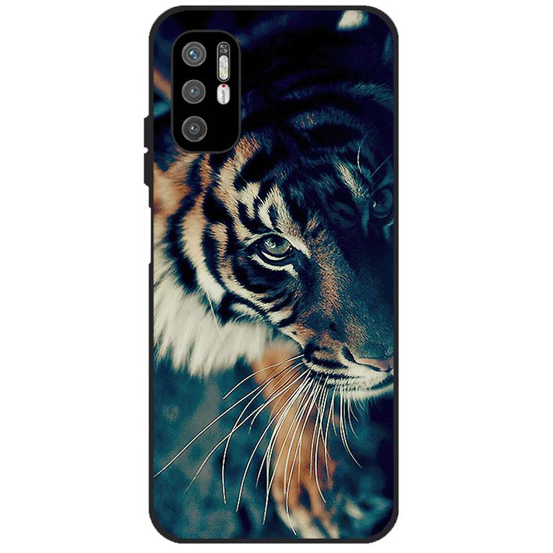 Für POCO M3 Hülle Poco M4 Pro 5G Stoßfeste Silikon DESIGN Handyhülle für Xiaomi Poco M3 Pro 5G Hülle Weiche Funda Capa POCOM3