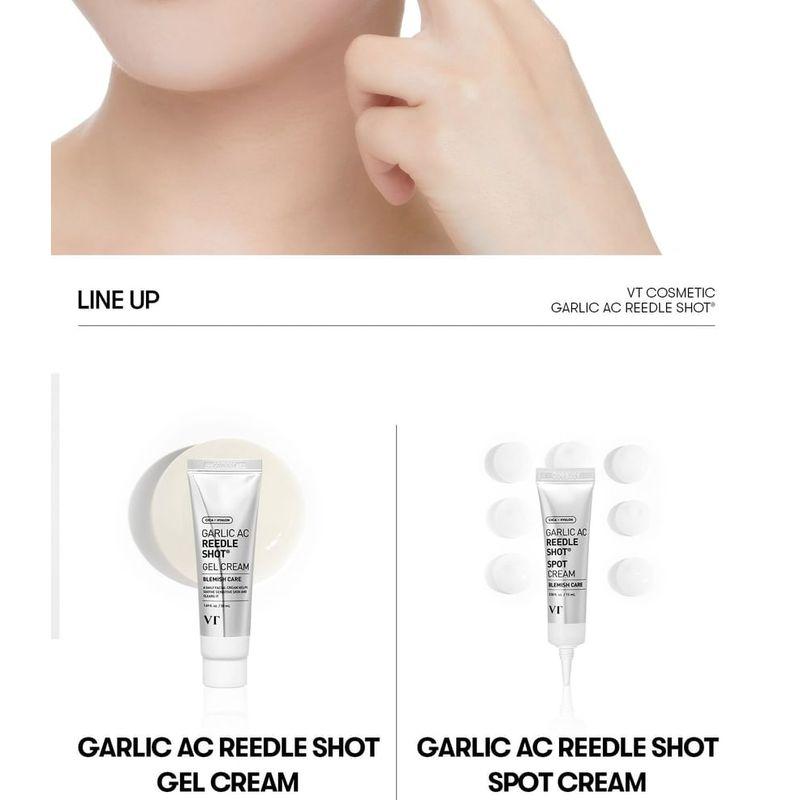VT - Garlic AC Reedle Shot Gel Cream