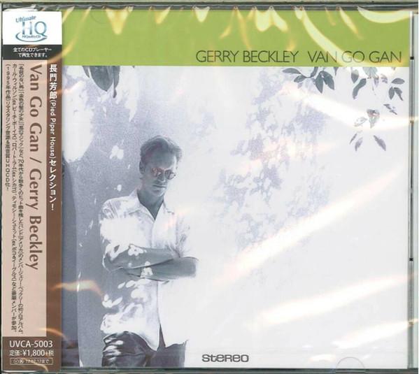 

CD GERRY BECKLEY - Van Go Gan UVCA5003 Polystar 2017 Japan ObiRock Used