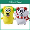 Peluches pliables Roblox mettant en vedette Tyler et Snowi avec un tissu résistant à l'eau pour cadeau et décoration