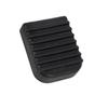2/4Pcs Motorcycle Footrest Pad Soft Rubber Anti-Slip Mat Scooter Base Extension Accessories