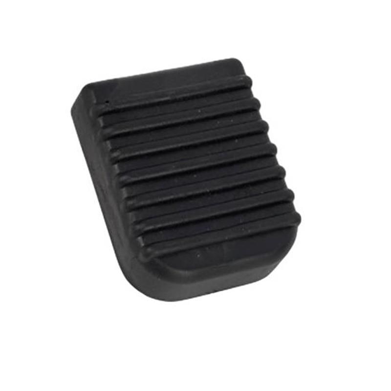 2/4Pcs Motorcycle Footrest Pad Soft Rubber Anti-Slip Mat Scooter Base Extension Accessories