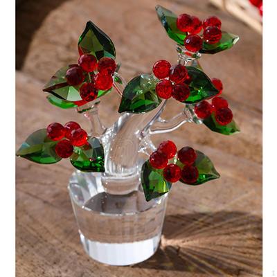 Flower Rose Figurine Fruit Tabletop Centerpiece Anniversary Home Decor Sculpture Living Shelf