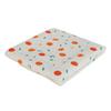 Waterproof Changing Pad Liner Washable Breathable Cotton Diaper Changing Pad 80x100cmSweet Orange Type