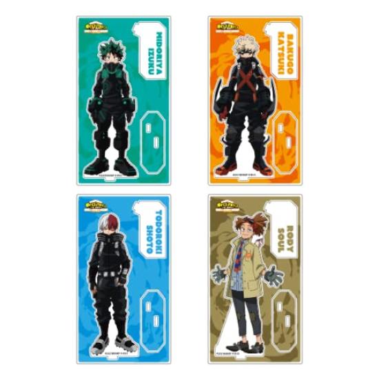 My Hero Academia THE MOVIE World Heroes Mission Acrylic Midoriya Stand/Izuku (Stealth Suit)