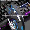 JYKM600 Blue Switch Backlit Gaming/Office Keyboard & Mouse Combo
