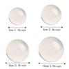 Round Crystal Glass Ball Transparent Feng Shui Sphere Crystal Decorative Balls  Wedding Party Decor