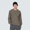 SNOWPEAK Lago Sweatshirt Dark Khaki (S24FUTHT32)