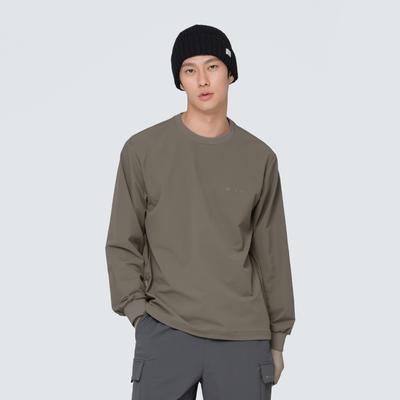 SNOWPEAK Lago Sweatshirt Dark Khaki (S24FUTHT32)