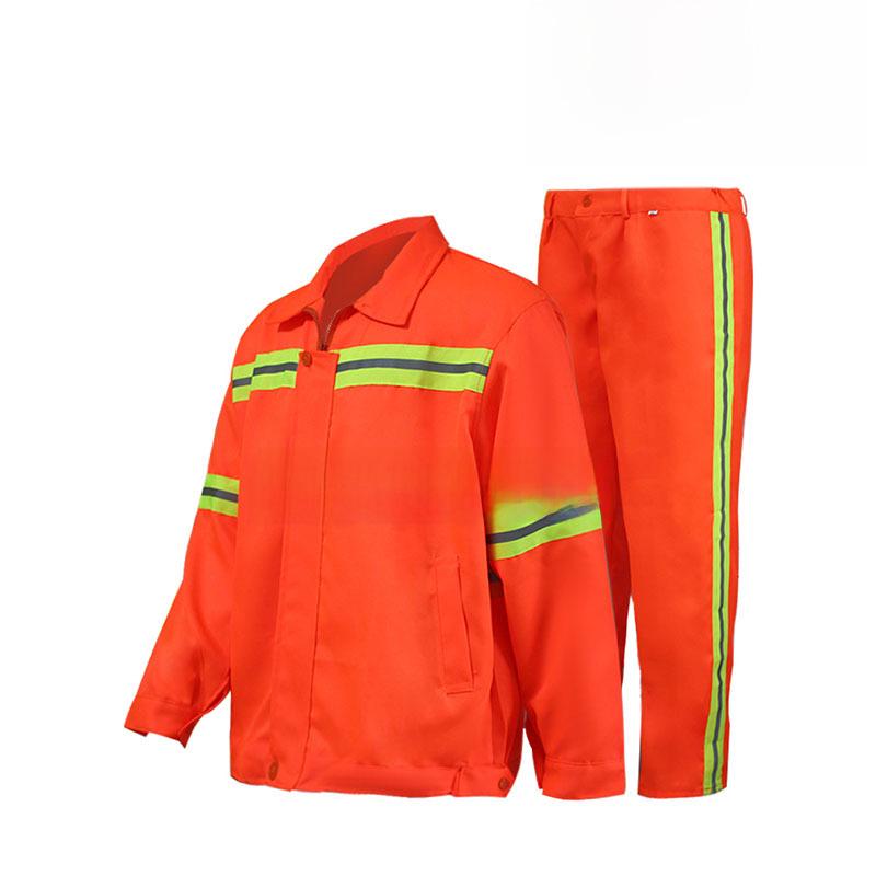 High-Visibility Reflective Safety Vest for Traffic and Construction Workers