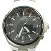 ATTESA Solar Watch with Black Dial and Date Display A412-T003265Y Eco-Drive