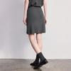 Chuyu Lyocell Knit A-line Skirt