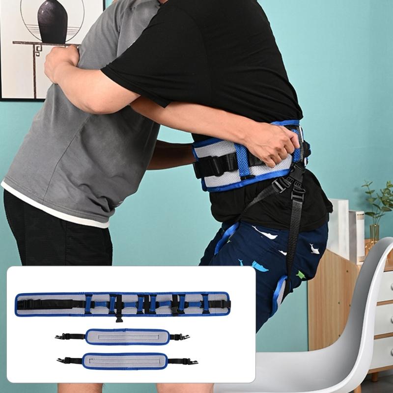 Gait Belt Seniors Transfer Belt Walking Gait Straps for Lifting Elderly,Patient Lift Aid,Medicals Nursing Safety Assist