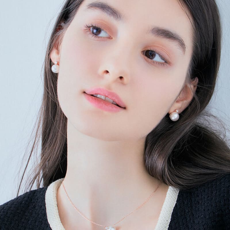 J.ESTINA Lady Pearl Necklace (JJLJNI0BN953SR420)