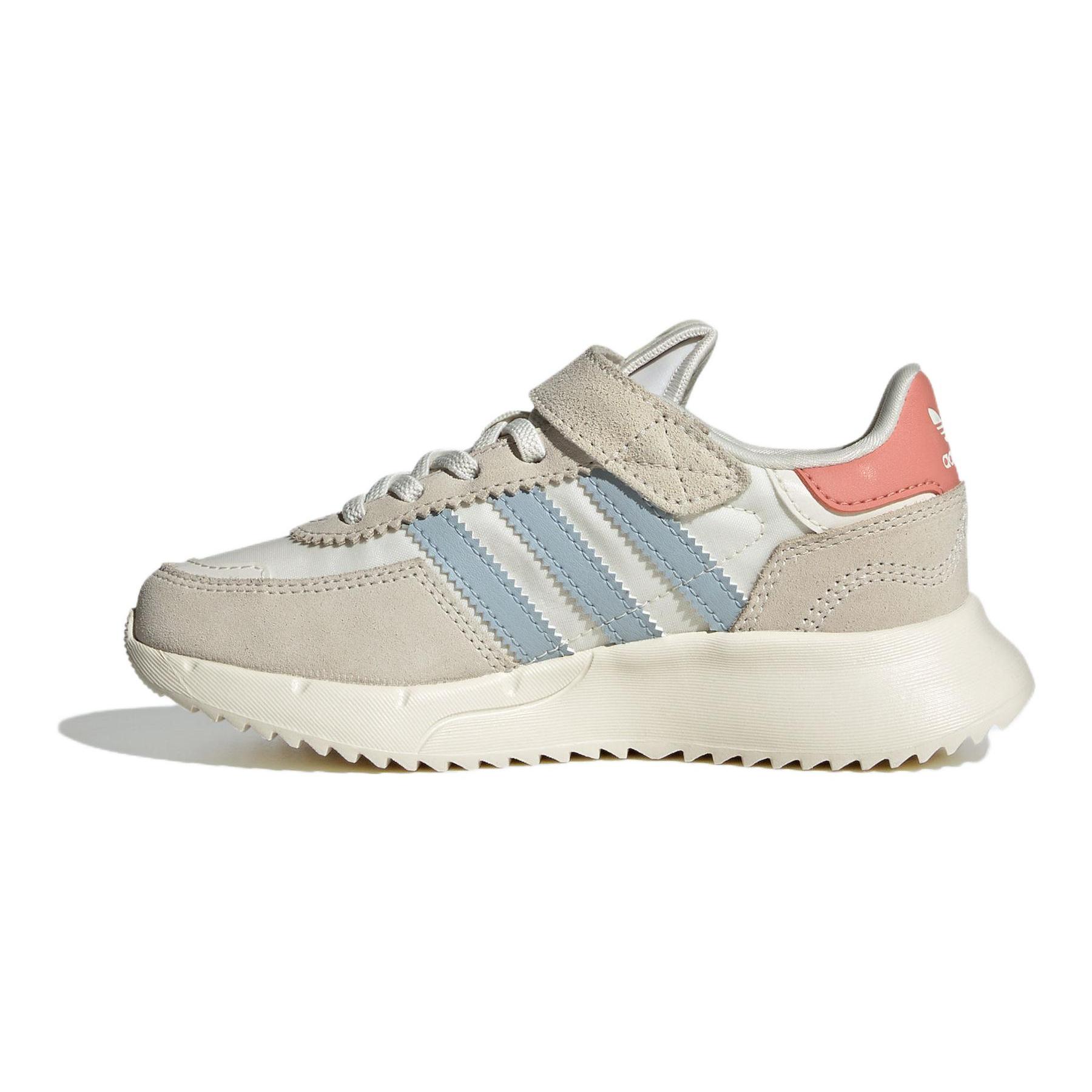 Adidas Originals Retropy F2 Fabric Abrasion Resistant Low top Kids  Running Shoes White Kids  IG0753 29