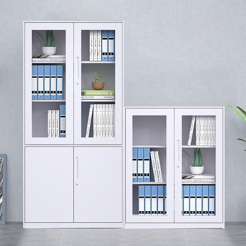 Steel Office Storage Cabinet with Locking Doors