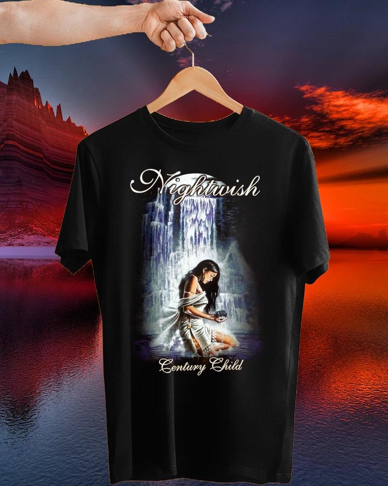 Band Nightwish T Shirt Black All Size S-4XL UR268 XL