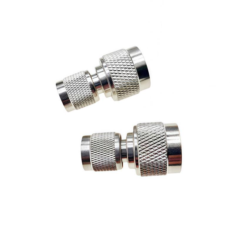 Copper Nickel-Plated TNC to UHF Male RF Coaxial Adapter (SL16 to TNC)