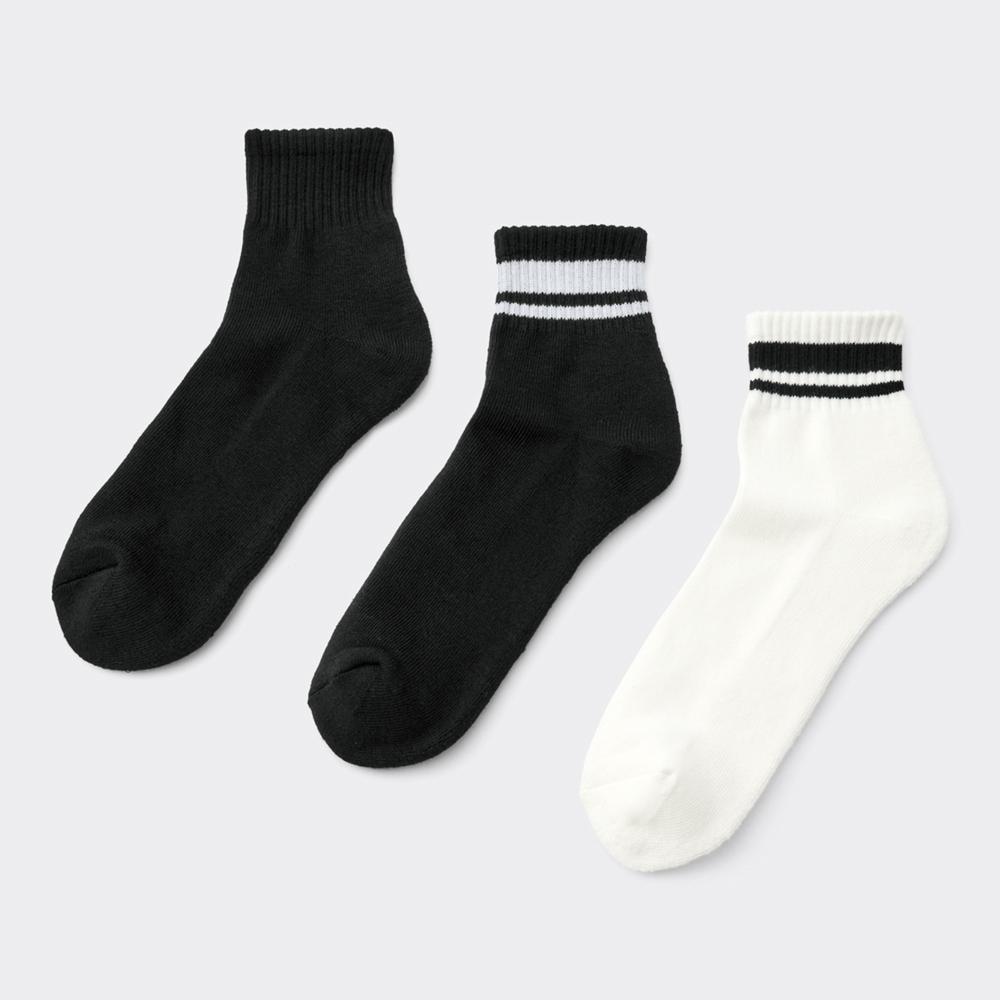 GU  Ankle  Socks  3P(A)
