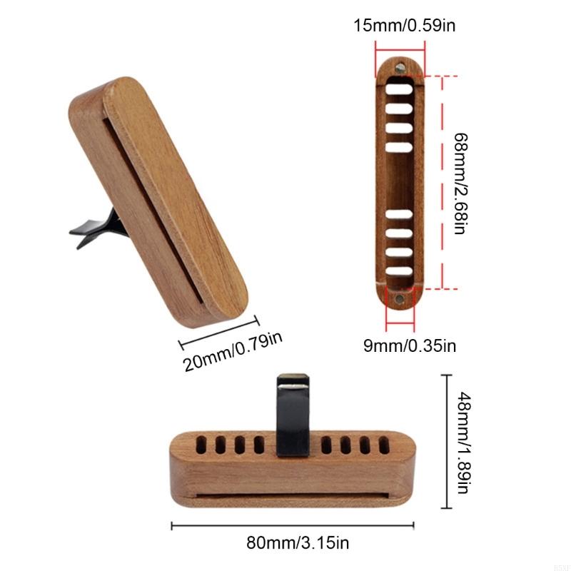 2025 New Car Air Fresheners Vent Clip Long Lasting Essential Oils Car Air Scent
