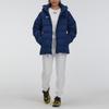 Under Armour Logo Training Sports Hooded Down Jacket Unisex Outerwear Academy-Blue 21600801-408