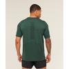 LighTweighT Seamless T shirT Gs vicTory Green  Marl A2c7m Edfl