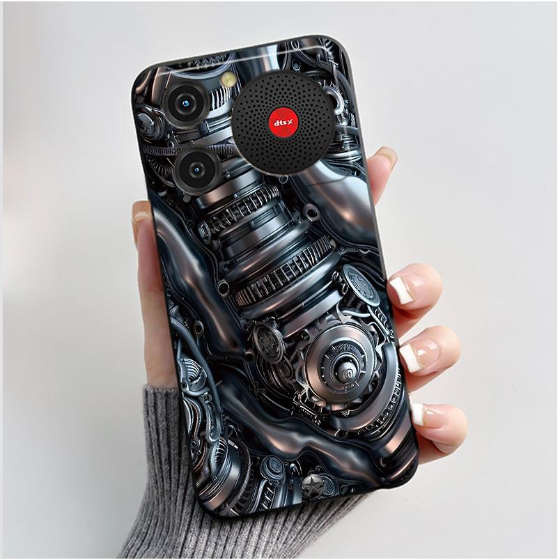 For ZTE Nubia Music Case Cute Cool Cartoon Soft Silicon Shockproof Back Cover for ZTE Nubia Music Phone Case Shell 6.6'' Z2353