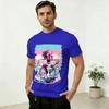 Unisex T-Shirts Hazbins Hoteling Vox Solo Metal Novelty Pure Cotton Tee Shirt Short Sleeve  T Shirts O Neck Clothes Graphic Printed