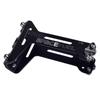 Bicycle Water Bottle Cage Mountain Bike Saddle Back Double Bottle Cage Holder Aluminum Seat Rack Adapter Bike Accessories
