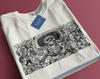 Calaveras Oaxaquena T-shirt | Spooky Halloween Tee | Mexican Art | Day of the Dead Design | Mariachis Partying | Cinco De Mayo | S - 3XL