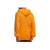 Adidas Originals Trefoil Logo Animal Print Hoodie Men Tops Orange HJ7823