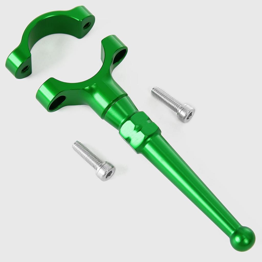 SHINKXMT Motorcycle Sidekick Assist Bracket Kickstand Diameter 19mm-23mm Universal Side Stand Extension Auxiliary Tool