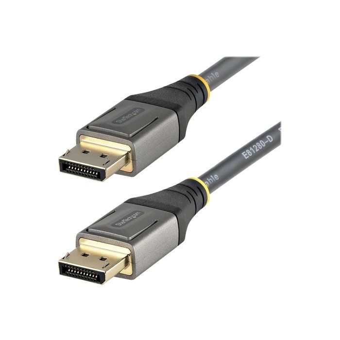 Kabel DisplayPort 1.4 - StarTech.Com - 4m - 8K 60Hz - 4K 120Hz - Certifikováno VESA
