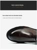 Men's Chelsea Boots 2025: Genuine Leather, Height-Enhancing, Thick Sole Martin Boots for Autumn/Winter