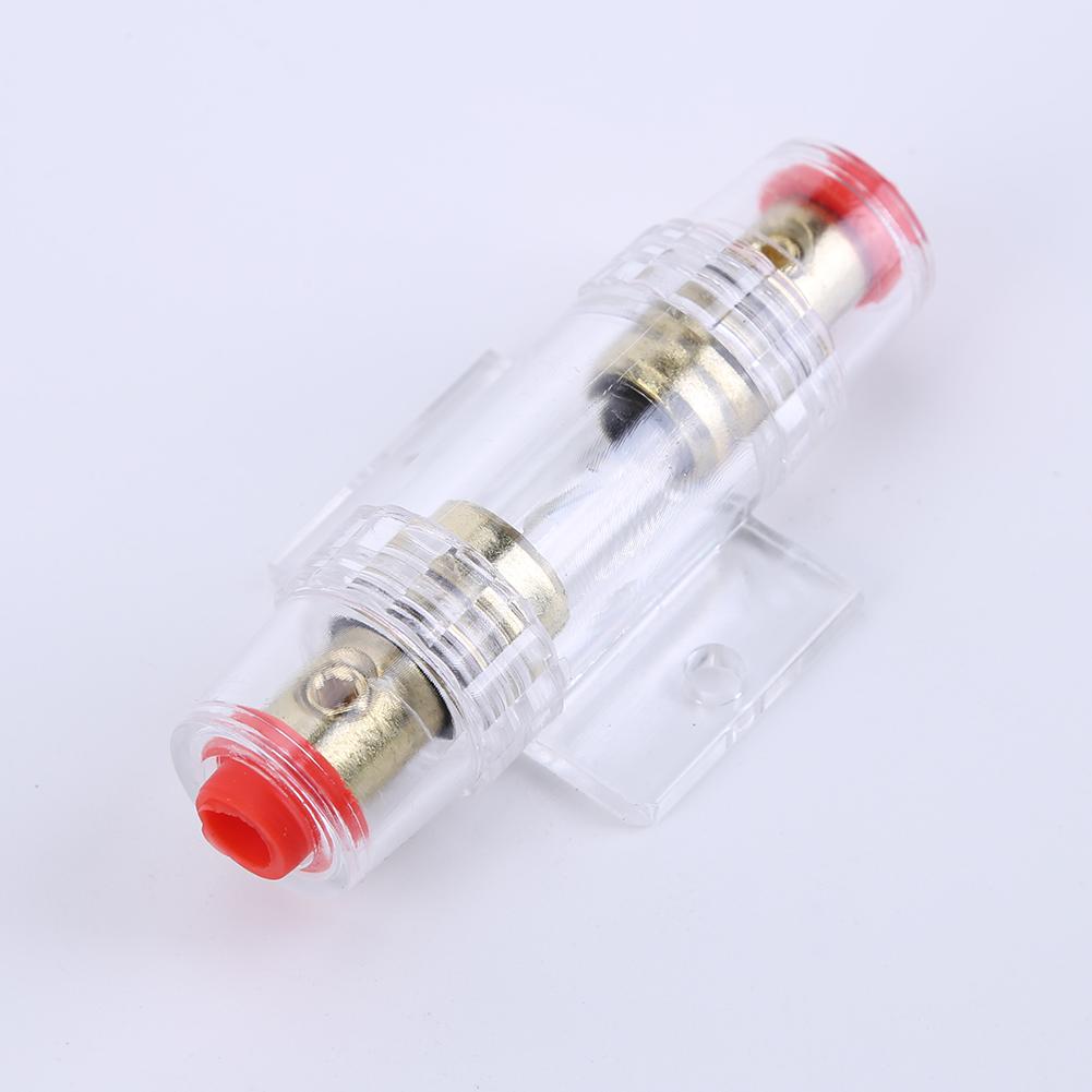 1500W Car Audio Speakers Wiring Kit 18GA RCA Subwoofer Power Amplifier AMP Wiring Fuse Holder Wire Cable Vehicle Modification
