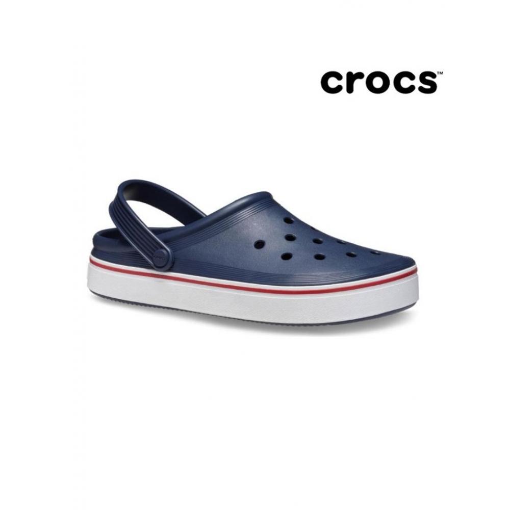 Crocs Public Off Coat Clogs Navy 208371 410