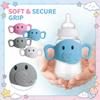 Alça de Garrafa Alça Macia de Silicone, Acessórios para Garrafa Copo