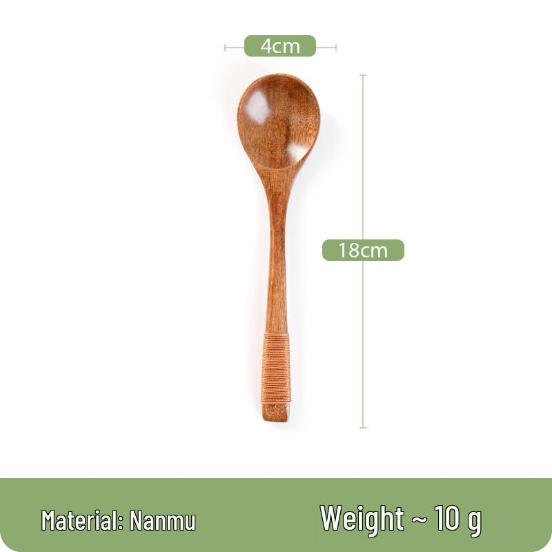 Деревянный универсальный набор ложек Nanmu