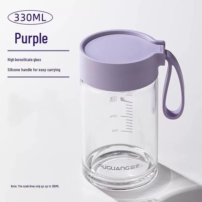Fuguang FBB3301 Qingru Single-Layer Glass Water Bottle