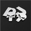Car Accessories 3D Meatl Car Stickers For Jeep Renegade Grand Cherokee Xj Wrangler Jl Patriot Compass Car Decorations Sticker