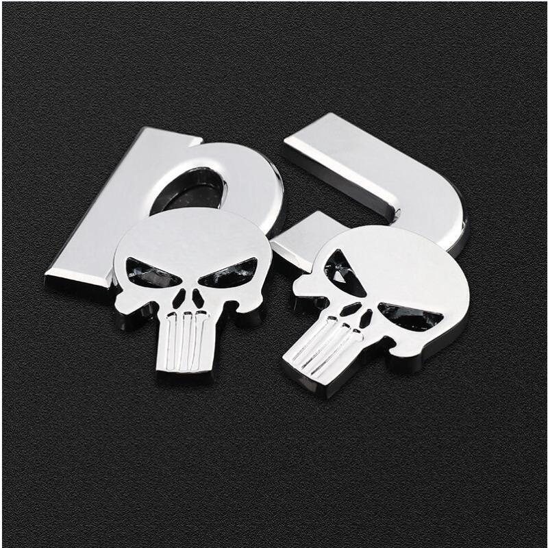 Car Accessories 3D Meatl Car Stickers For Jeep Renegade Grand Cherokee Xj Wrangler Jl Patriot Compass Car Decorations Sticker