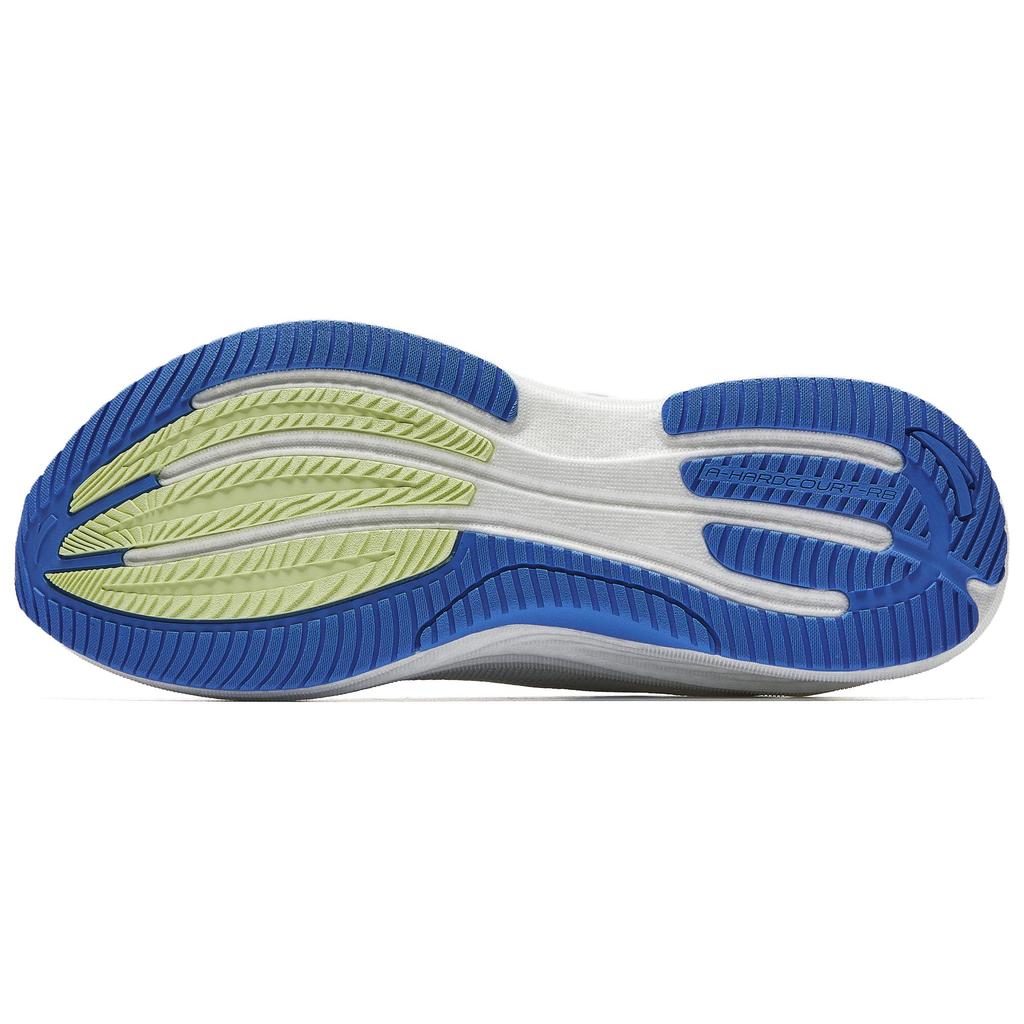 New Anta Slip Resistant, Abrasion Resistant, Breathable Low Top Casual Running Shoes Men's Pure White 912515507-1