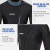 Nuovo 5mm Uomo Muta Invernale Completa Surf Steamer Swim Muta Lunga Muta M-3XL
